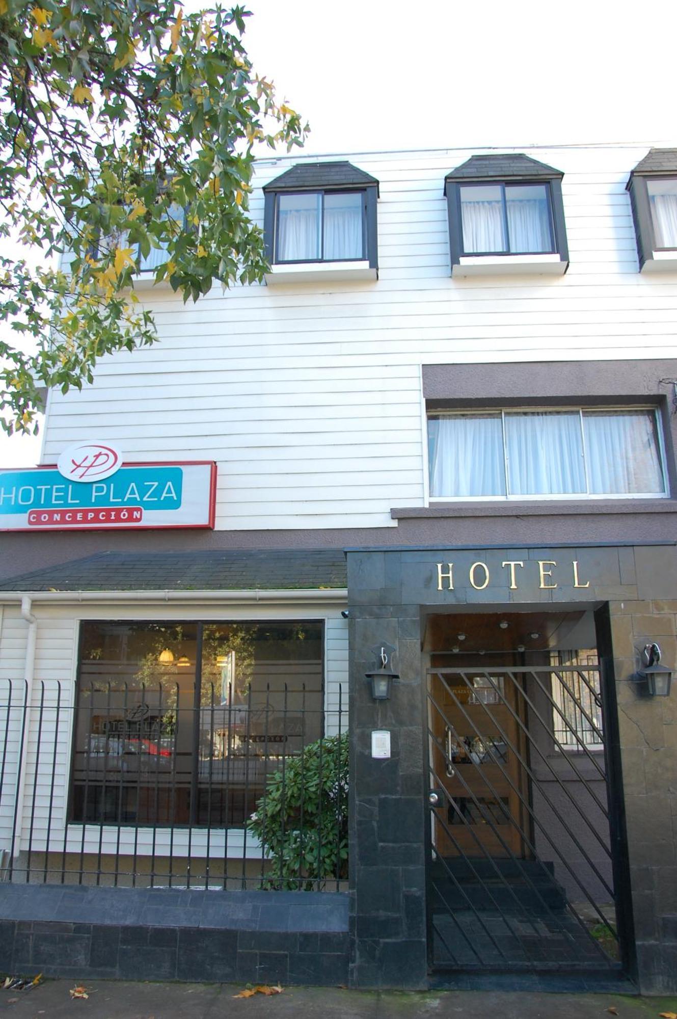Hotel Plaza Concepción Kültér fotó