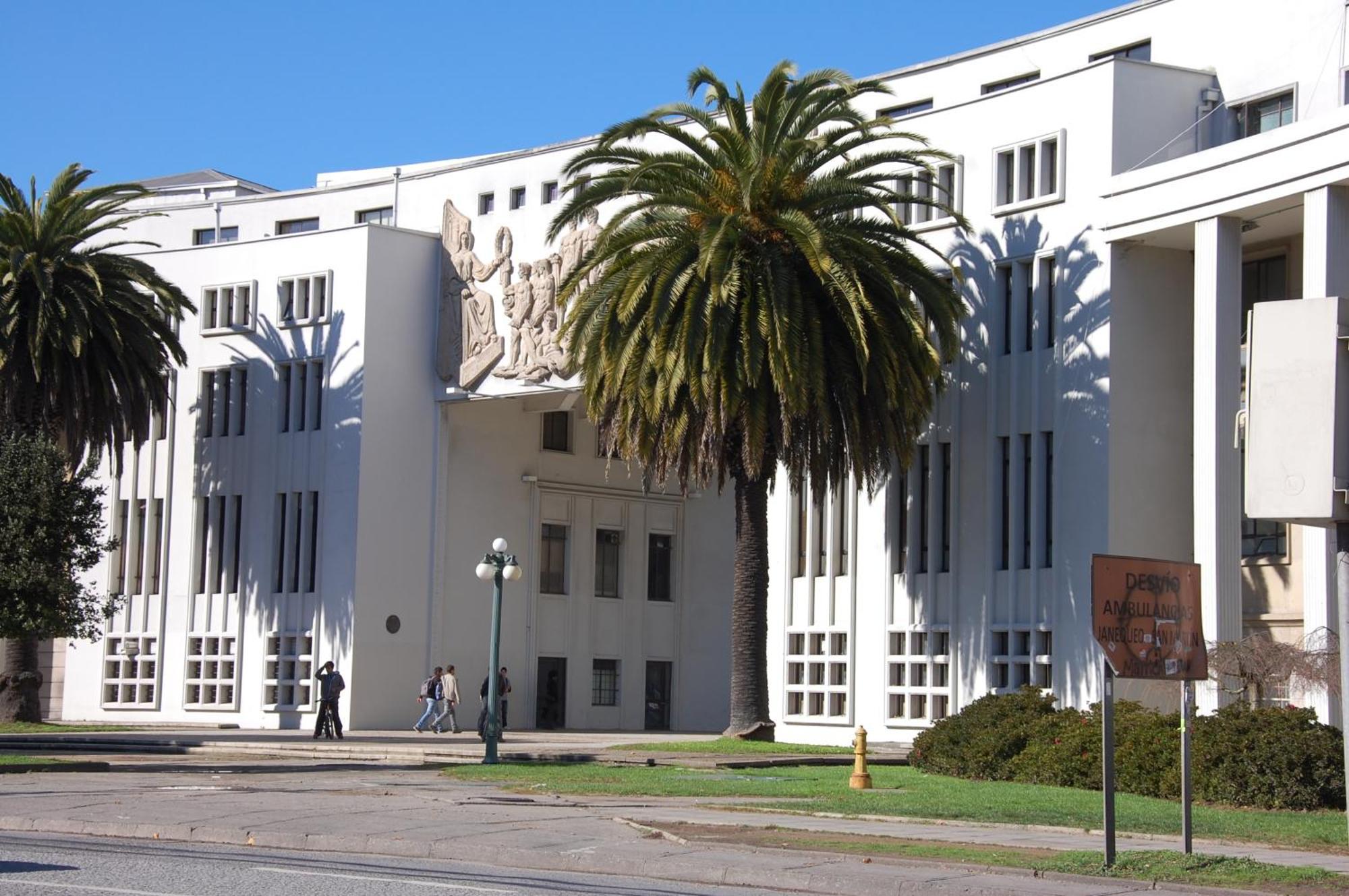 Hotel Plaza Concepción Kültér fotó
