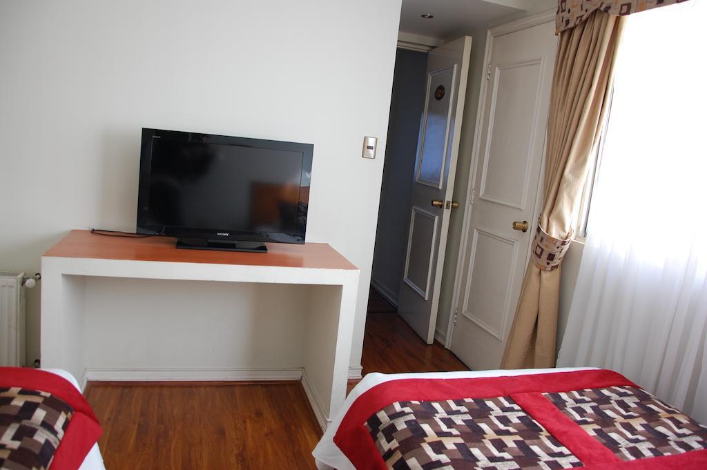 Hotel Plaza Concepción Szoba fotó
