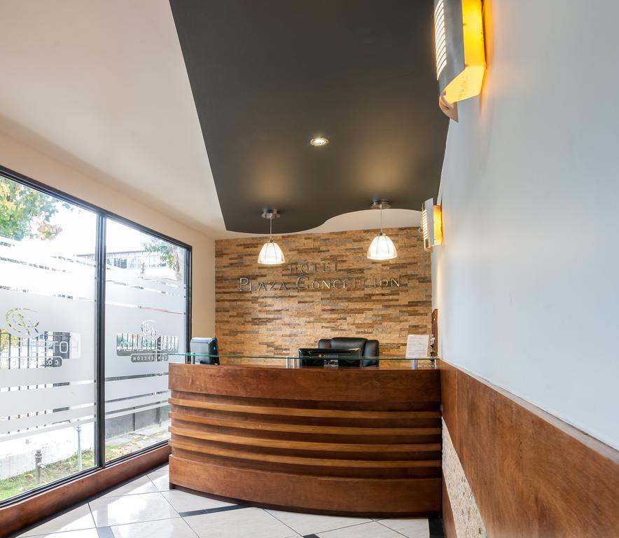 Hotel Plaza Concepción Kültér fotó